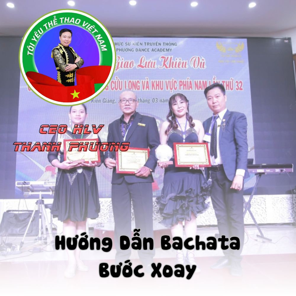 Hướng Dẫn Bachata Bước Xoay